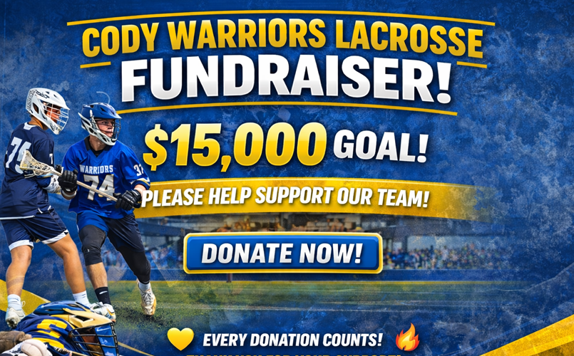 Help us reach our goal! Donate today!